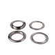 Large Brass Eyelets - (Pack of 10)